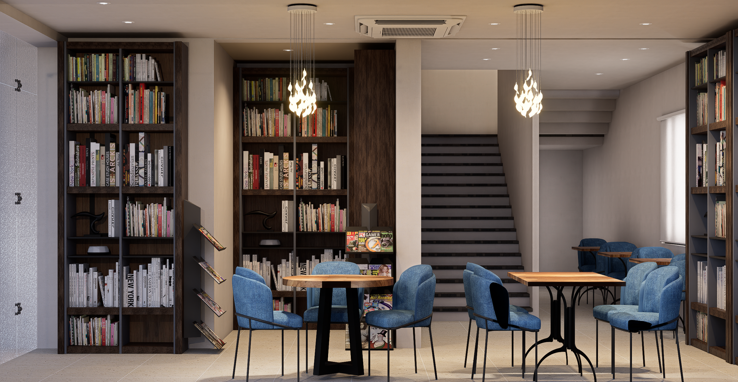 Commercial office space visualization